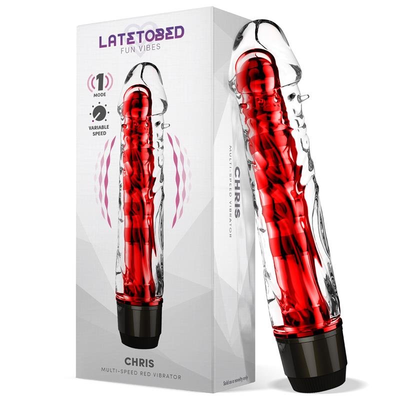 LATETOBED Chris Multi-Speed ​​Vibe Rosso
