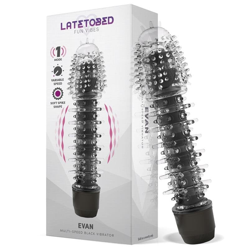 LATETOBED Evan Multi-Speed ​​Vibe Nero