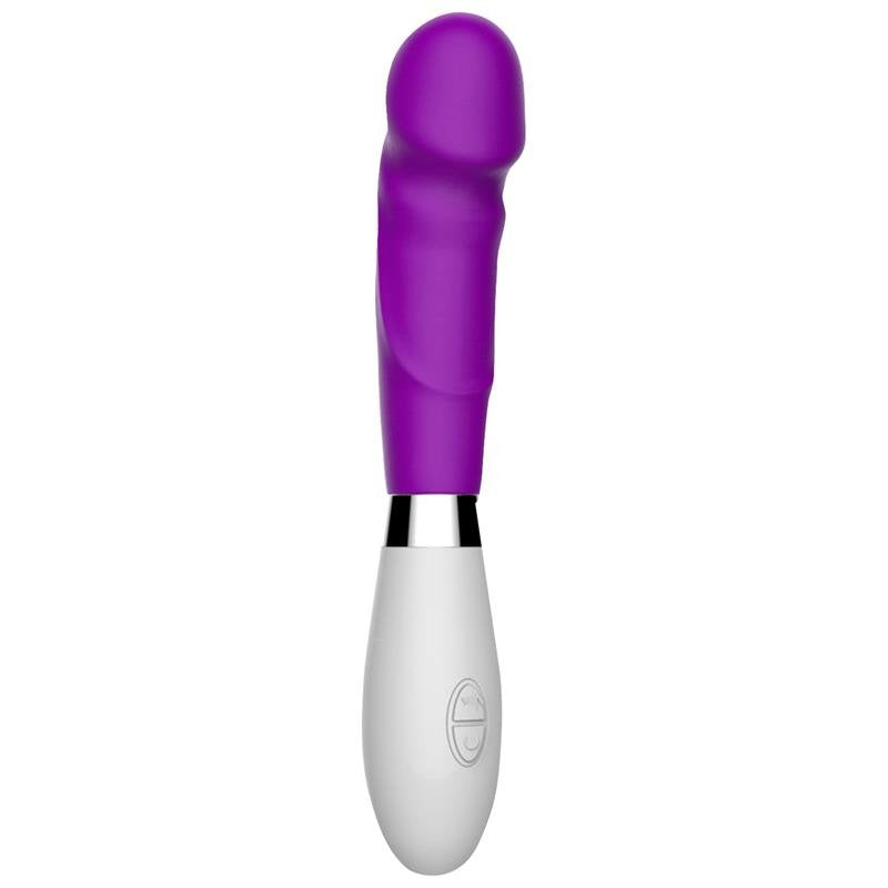 LATETOBED Louver Vibe Silicone Viola