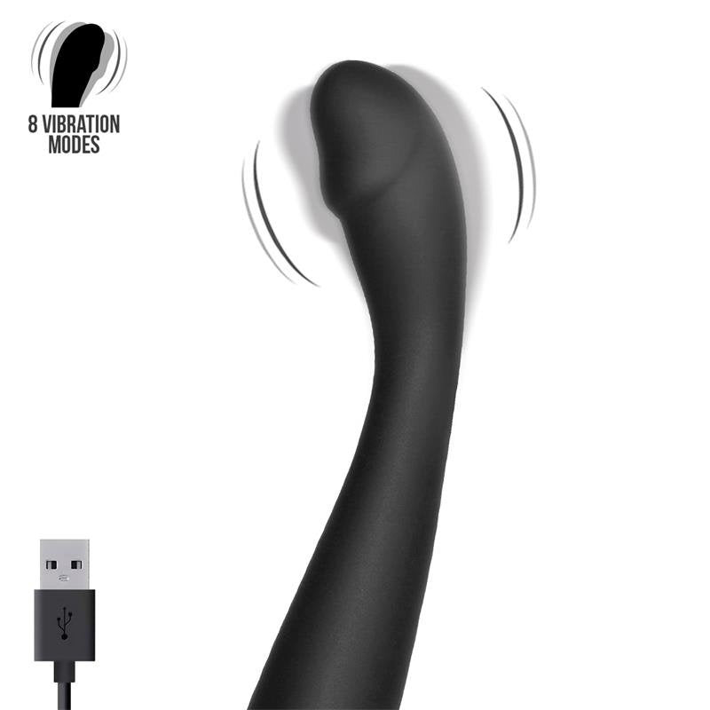TARDENOCHE Staby Vibratore in silicone flessibile e pieghevole